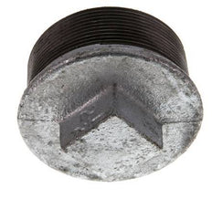 Plug R2 1/2'' Malleable cast iron with External Square 25bar (351.25psi)