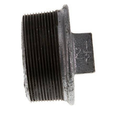 Bouchon R2 1/2'' fonte malléable avec carré extérieur 25bar (351.25psi)