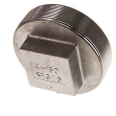 Bouchon R4'' en acier inoxydable avec carré externe 16bar (224.8psi)