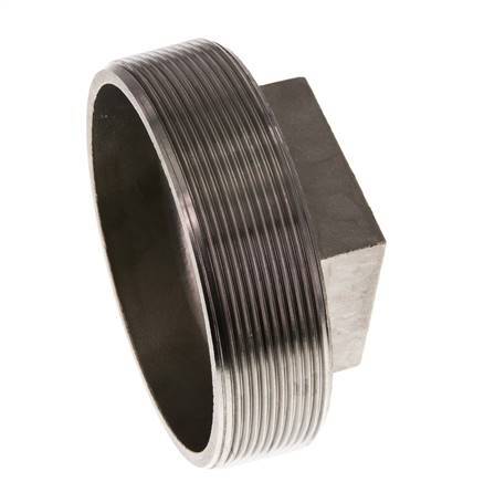 Bouchon R4'' en acier inoxydable avec carré externe 16bar (224.8psi)