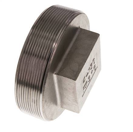 Bouchon R4'' en acier inoxydable avec carré externe 16bar (224.8psi)