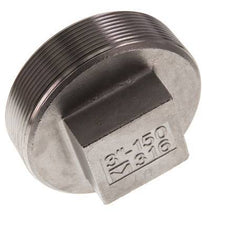 Bouchon R3'' en acier inoxydable avec carré extérieur 16bar (224.8psi)