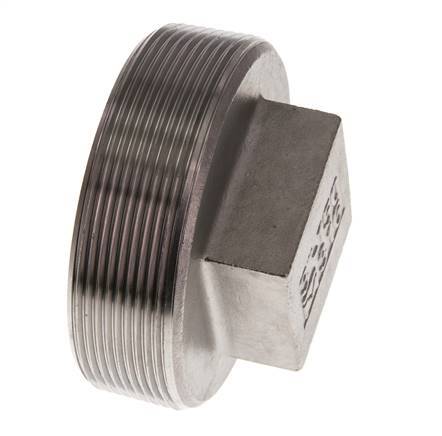 Bouchon R3'' en acier inoxydable avec carré extérieur 16bar (224.8psi)