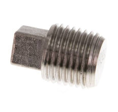 Plug R1/4'' Stainless steel with External Square 16bar (224.8psi) [5 Pieces]