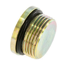 Bouchon UN 1-5/16''-12 Acier NBR avec hexagone interne 400bar (5620.0psi)