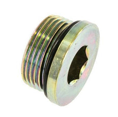 Bouchon UN 1-5/16''-12 Acier NBR avec hexagone interne 400bar (5620.0psi)