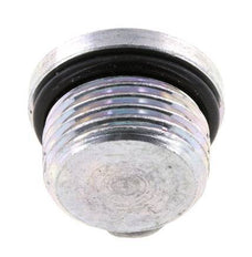 Plug UNF 3/4INCH-16 Steel NBR with Internal Hex 630bar (8851.5psi) [2 Pieces]