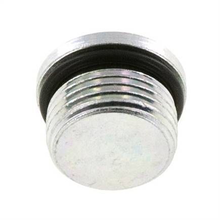 Bouchon UNF 7/8''-14 Acier NBR avec hexagone interne 630bar (8851.5psi)