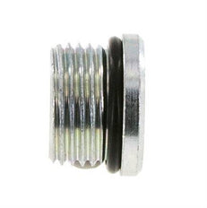 Bouchon UNF 7/8''-14 Acier NBR avec hexagone interne 630bar (8851.5psi)