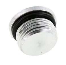 Bouchon UN 1-1/16''-12 Acier NBR avec hexagone interne 400bar (5620.0psi)