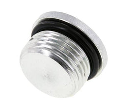Bouchon UN 1-1/16''-12 Acier NBR avec hexagone interne 400bar (5620.0psi)