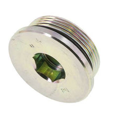 Bouchon UN 1-7/8''-12 Acier NBR avec hexagone interne 250bar (3512.5psi)