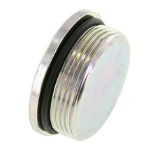 Bouchon UN 1-7/8''-12 Acier NBR avec hexagone interne 250bar (3512.5psi)
