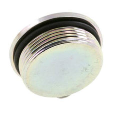 Bouchon UN 1-7/8''-12 Acier NBR avec hexagone interne 250bar (3512.5psi)