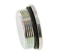 Bouchon UN 1-7/8''-12 Acier NBR avec hexagone interne 250bar (3512.5psi)