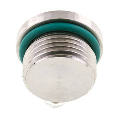 Bouchon UN 1-1/16''-12 Acier inoxydable FKM avec hexagone interne 400bar (5620.0psi)