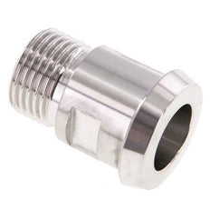 DIN 11851 Raccord sanitaire (laitier) 28mm Cône x G1/2 pouce Mâle Acier inoxydable