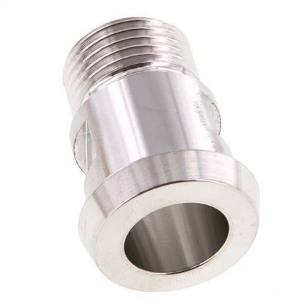 DIN 11851 Raccord sanitaire (laitier) 28mm Cône x G1/2 pouce Mâle Acier inoxydable