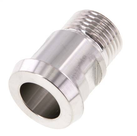 DIN 11851 Raccord sanitaire (laitier) 28mm Cône x G1/2 pouce Mâle Acier inoxydable