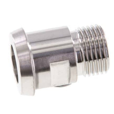 DIN 11851 Raccord sanitaire (laitier) 28mm Cône x G1/2 pouce Mâle Acier inoxydable