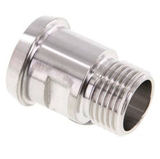 DIN 11851 Raccord sanitaire (laitier) 28mm Cône x G1/2 pouce Mâle Acier inoxydable