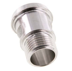 DIN 11851 Raccord sanitaire (laitier) 28mm Cône x G1/2 pouce Mâle Acier inoxydable