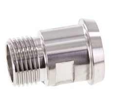 DIN 11851 Raccord sanitaire (laitier) 28mm Cône x G1/2 pouce Mâle Acier inoxydable