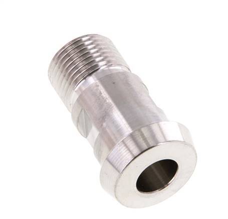 DIN 11851 Raccord sanitaire (laitier) 22mm Cône x G3/8 pouce Mâle Acier inoxydable
