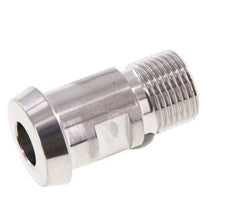 DIN 11851 Raccord sanitaire (laitier) 22mm Cône x G3/8 pouce Mâle Acier inoxydable