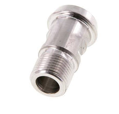 DIN 11851 Raccord sanitaire (laitier) 22mm Cône x G3/8 pouce Mâle Acier inoxydable
