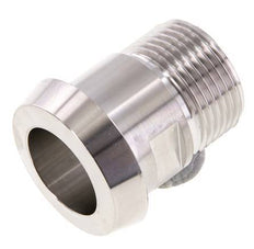 DIN 11851 Sanitary (Dairy) Fitting 44mm Cone x G1 inch Male Stainless Steel