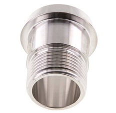 DIN 11851 Sanitary (Dairy) Fitting 44mm Cone x G1 inch Male Stainless Steel