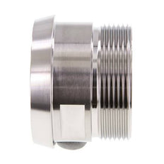 DIN 11851 Raccord sanitaire (laitier) Cône 68mm x G2 pouce mâle Acier inoxydable