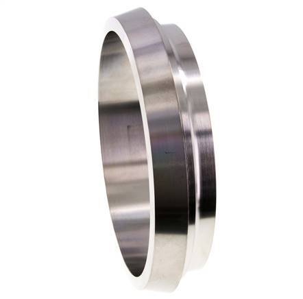 DIN 11851 Sanitary (Dairy) Fitting 176mm Cone x 154mm Weld End Stainless Steel