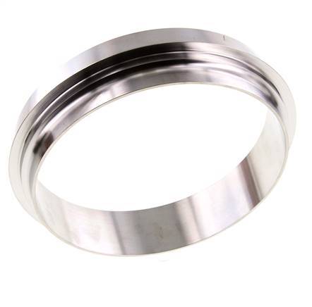 DIN 11851 Raccord sanitaire (laitier) Cône 176mm x 154mm Extrémité à souder Acier inoxydable