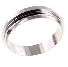 DIN 11851 Raccord sanitaire (laitier) Cône 176mm x 154mm Extrémité à souder Acier inoxydable
