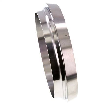 DIN 11851 Raccord sanitaire (laitier) Cône 176mm x 154mm Extrémité à souder Acier inoxydable