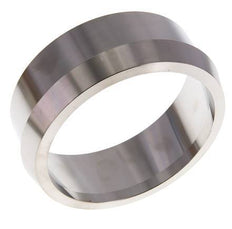 Raccord sanitaire (laitier) 121mm Cône x 114.3mm Extrémité à souder Acier inoxydable