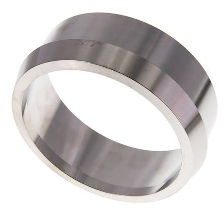 Raccord sanitaire (laitier) 121mm Cône x 114.3mm Extrémité à souder Acier inoxydable