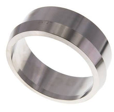 Raccord sanitaire (laitier) 121mm Cône x 114.3mm Extrémité à souder Acier inoxydable