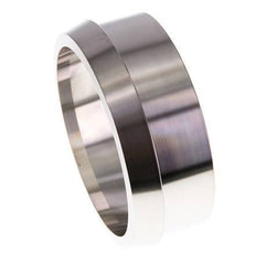 Raccord sanitaire (laitier) 121mm Cône x 114.3mm Extrémité à souder Acier inoxydable