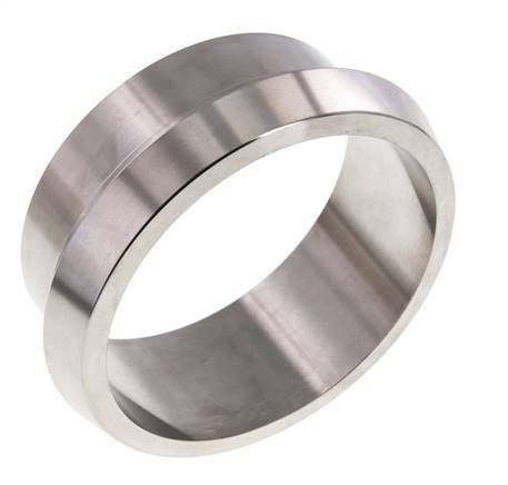 DIN 11851 Raccord sanitaire (laitier) 121mm Cône x 104mm Extrémité à souder Acier inoxydable