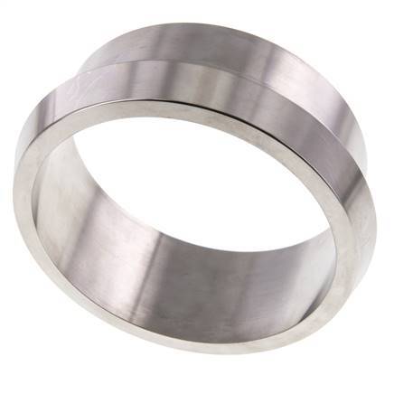 DIN 11851 Raccord sanitaire (laitier) 121mm Cône x 104mm Extrémité à souder Acier inoxydable