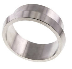 DIN 11851 Raccord sanitaire (laitier) 121mm Cône x 104mm Extrémité à souder Acier inoxydable
