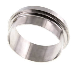 DIN 11851 Raccord sanitaire (laitier) 121mm Cône x 104mm Extrémité à souder Acier inoxydable