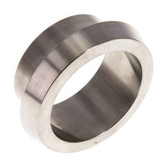 DIN 11851 Raccord sanitaire (laitier) 68mm Cône x 53mm Extrémité à souder Acier inoxydable