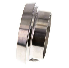 DIN 11851 Raccord sanitaire (laitier) 68mm Cône x 53mm Extrémité à souder Acier inoxydable