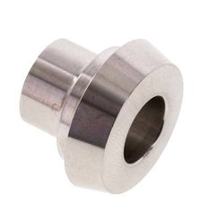 DIN 11851 Raccord sanitaire (laitier) 22mm Cône x 13mm Extrémité à souder Acier inoxydable