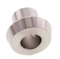 DIN 11851 Raccord sanitaire (laitier) 22mm Cône x 13mm Extrémité à souder Acier inoxydable