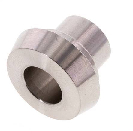 DIN 11851 Raccord sanitaire (laitier) 22mm Cône x 13mm Extrémité à souder Acier inoxydable
